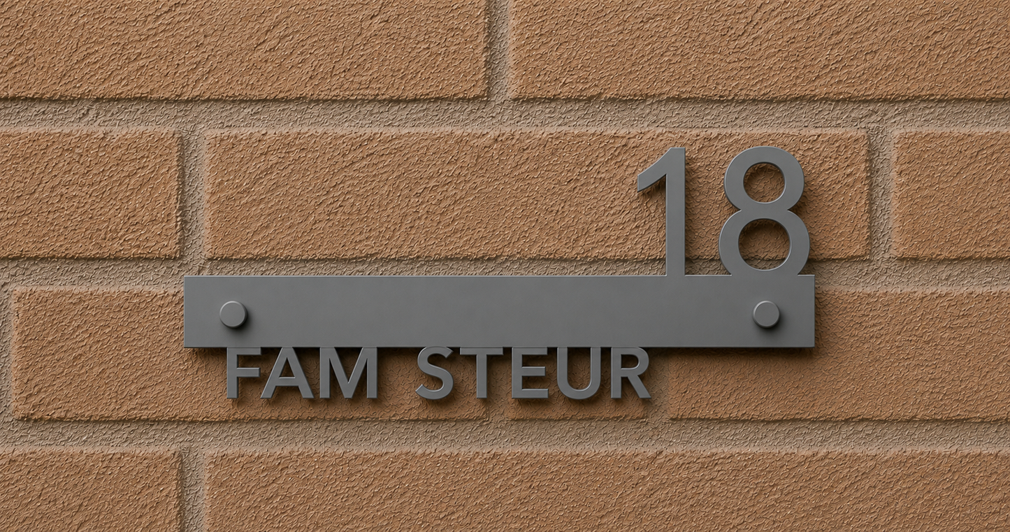 Naambordje Steur