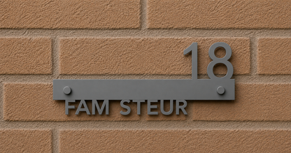 Naambordje Steur