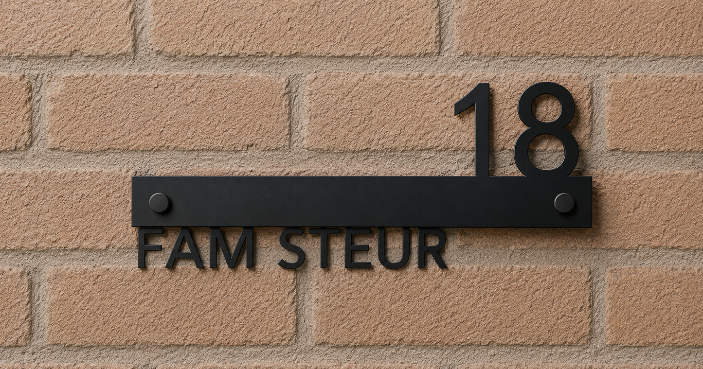 Naambordje Steur