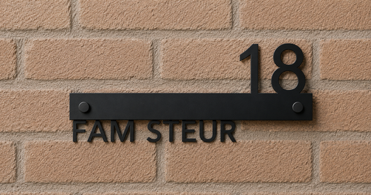 Naambordje Steur